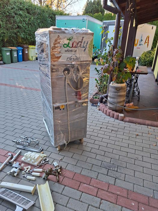 Automat do lodów na części