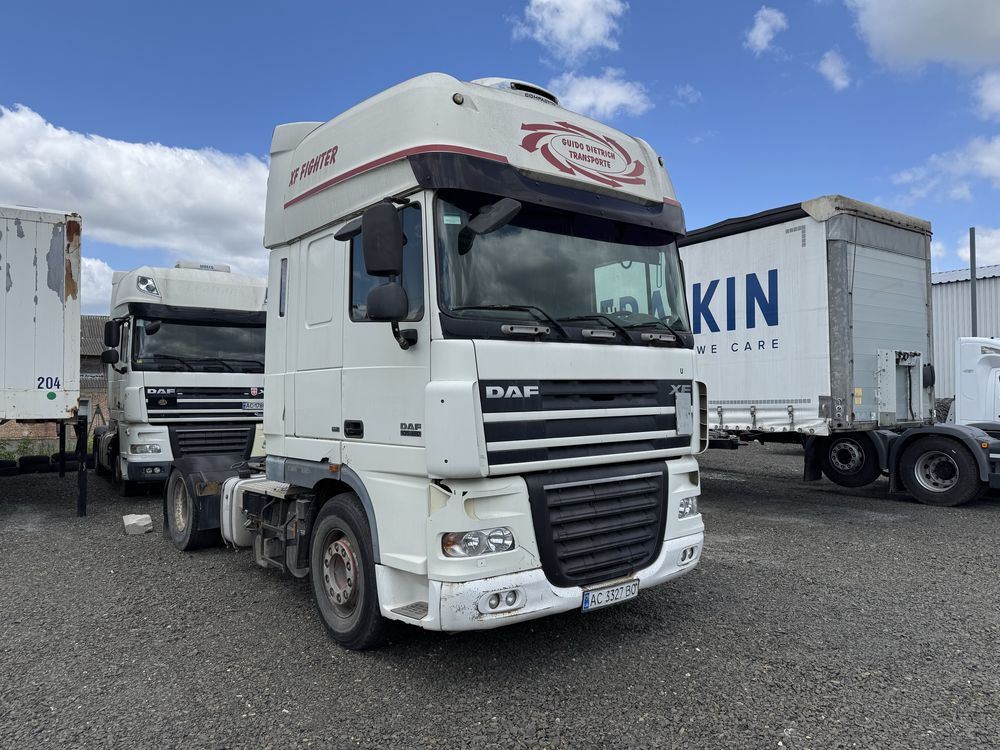 Тягач Daf xf 105