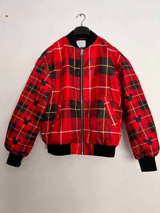 Casaco xadrez disney