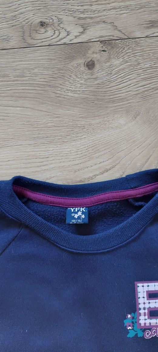 Elegancka bluzka dla dziewczynki 146