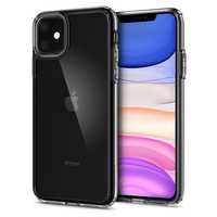 Etui Spigen Ultra Hybrid do iPhone 11 - Przezroczysty