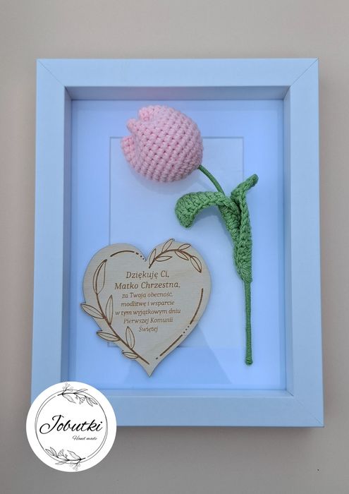 Podziękowanie dla gości komunia chrzciny