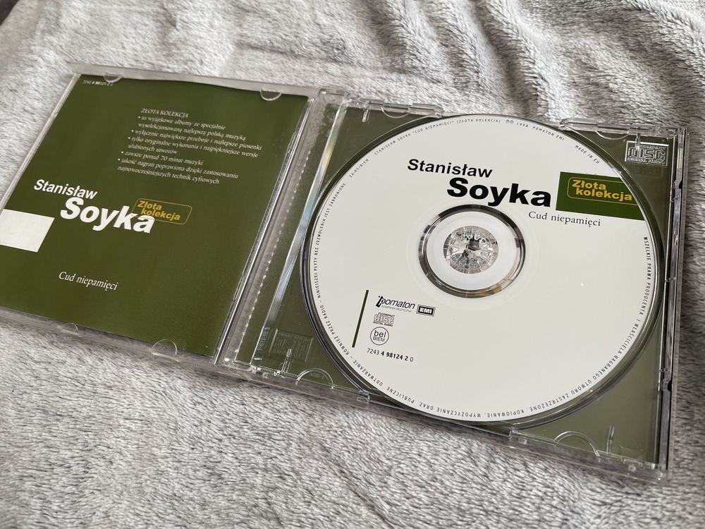 Stanisław Soyka - Cud Niepamięci CD