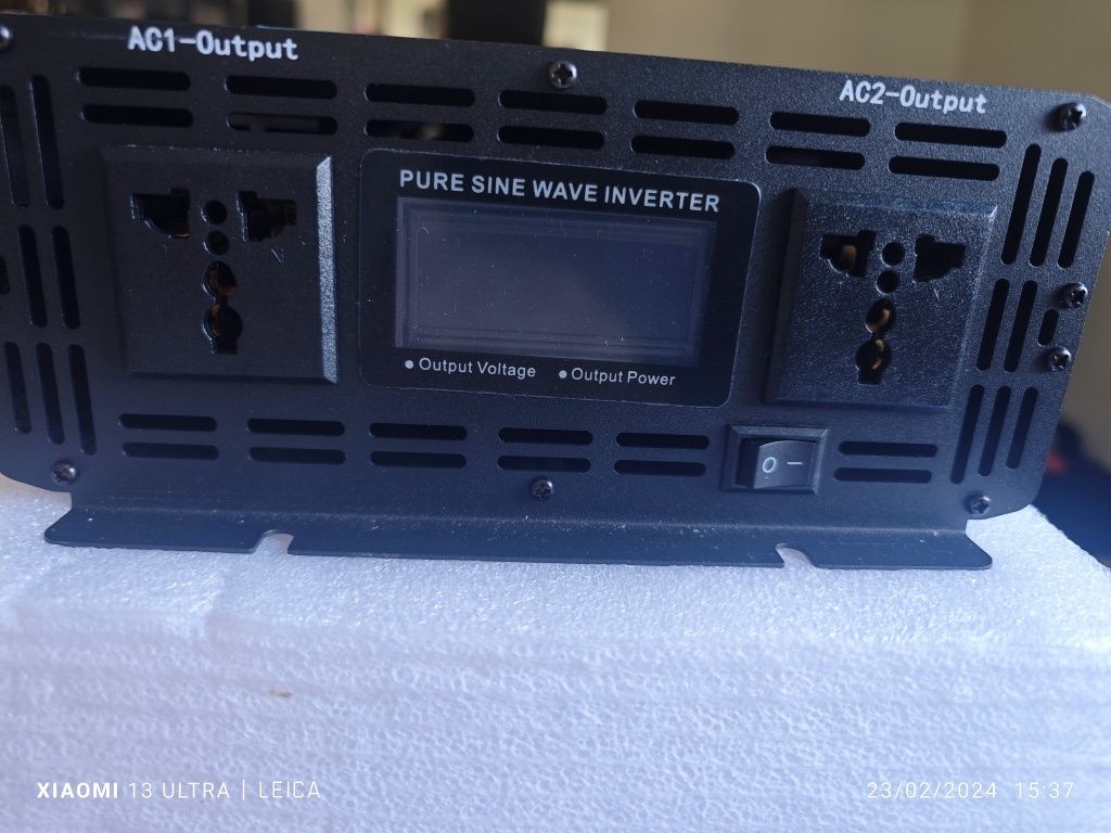 Inversor para caminhão 12000