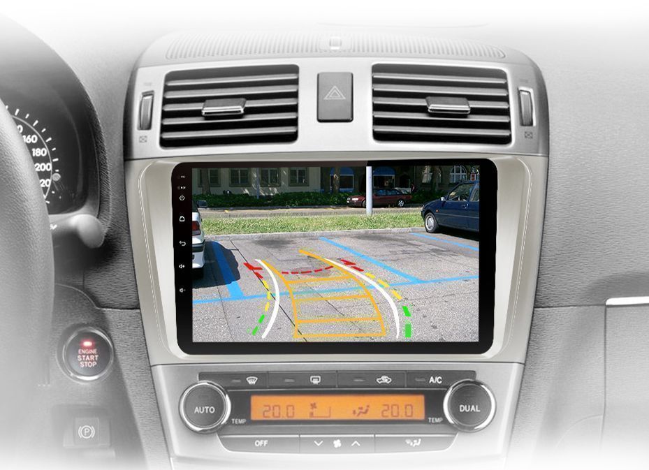 Radio nawigacja Toyota Avensis T27 2008 - 2015 Android Carplay 2GB