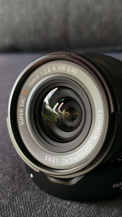 Fujinon XF 16mm F2.8 R WR