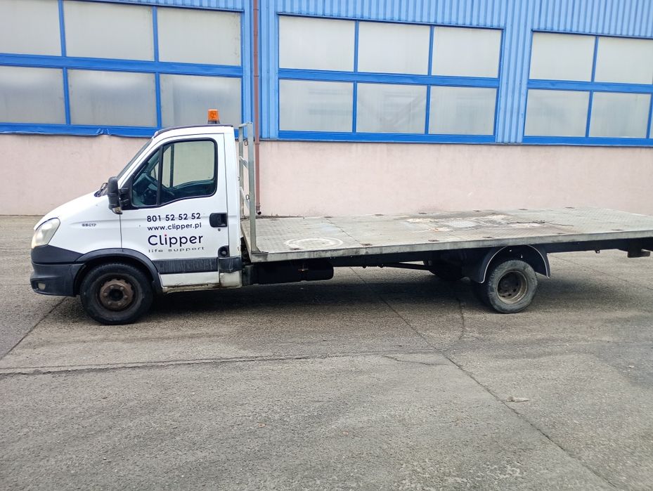 Iveco 70c17 platforma