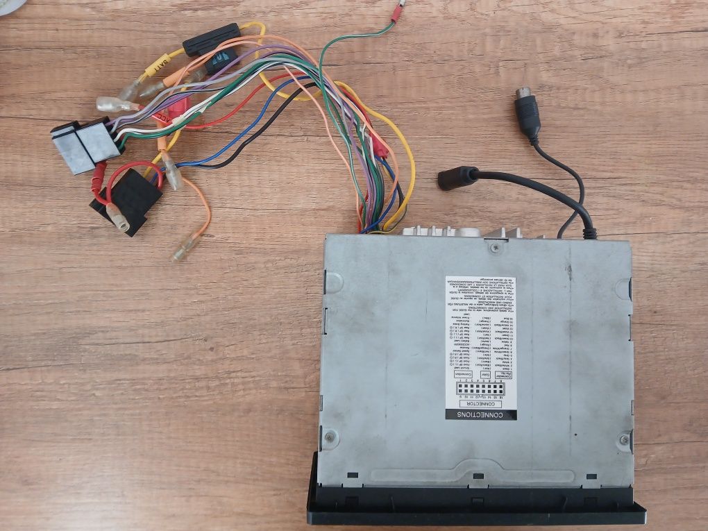 Radio Alpine INE-S900R