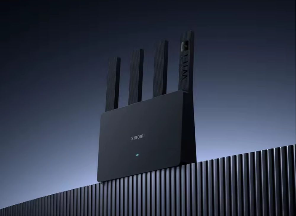 Xiaomi BE3600 чорний всі гігабітні порти