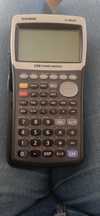 Calculadora gráfica Casio fx-9860G