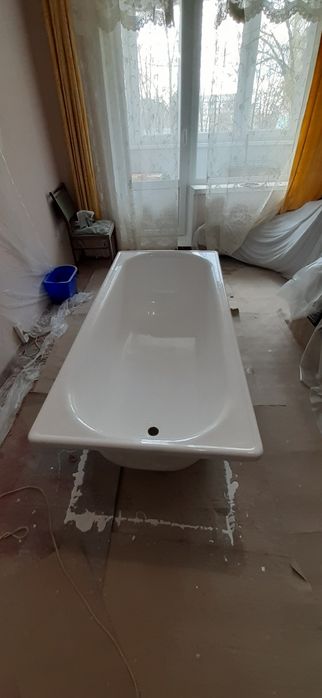 Сантехник. Реставрация ваннн