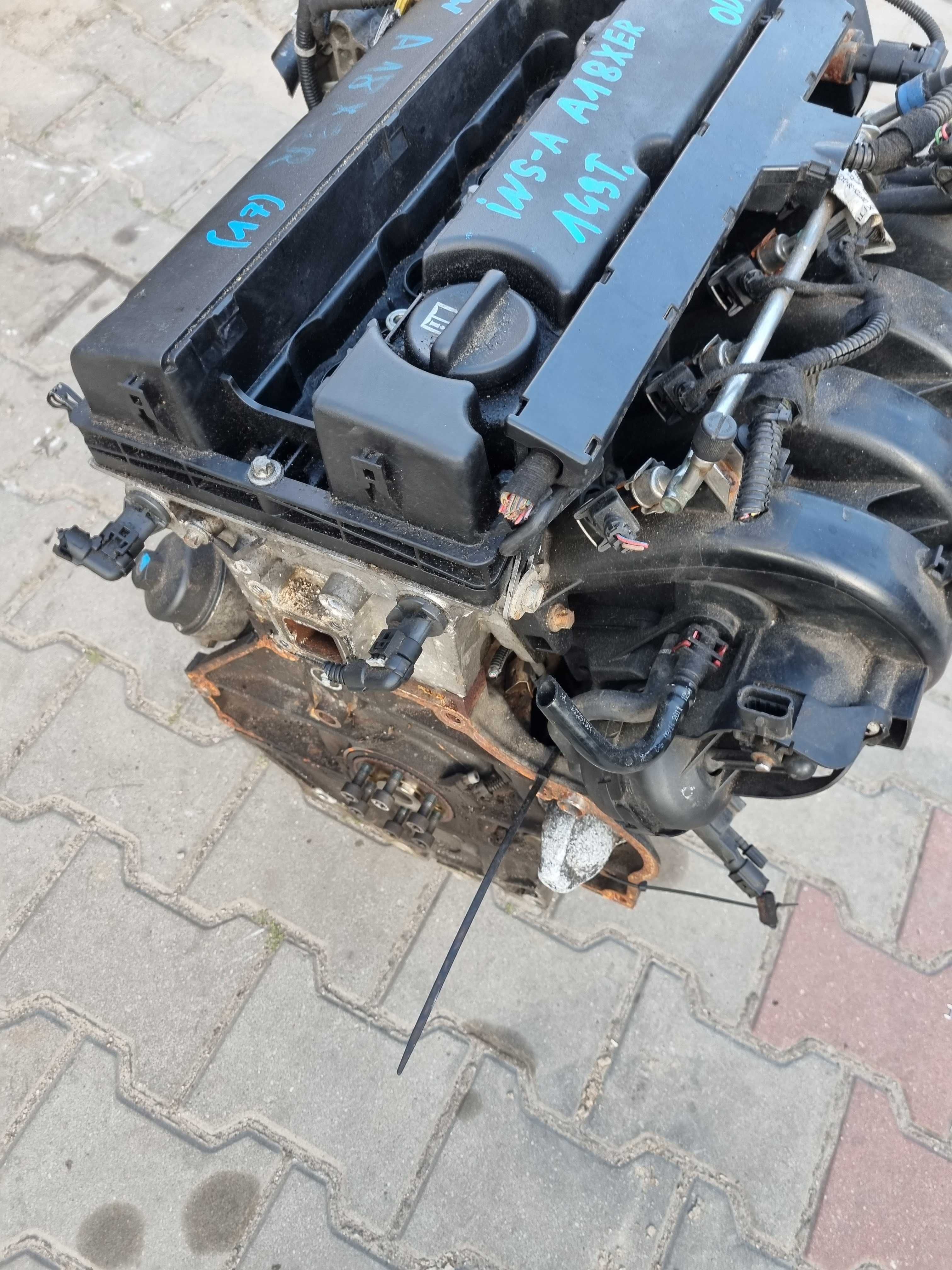 Opel Insignia A Silnik Kompletny A18XER 143000KM Przebiegu