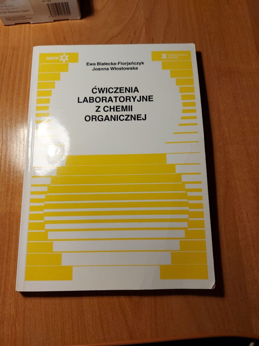 Ćwiczenia laboratoryjne z chemii organicznej