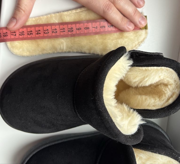 Угги дитячі 17,5 см за устілкою