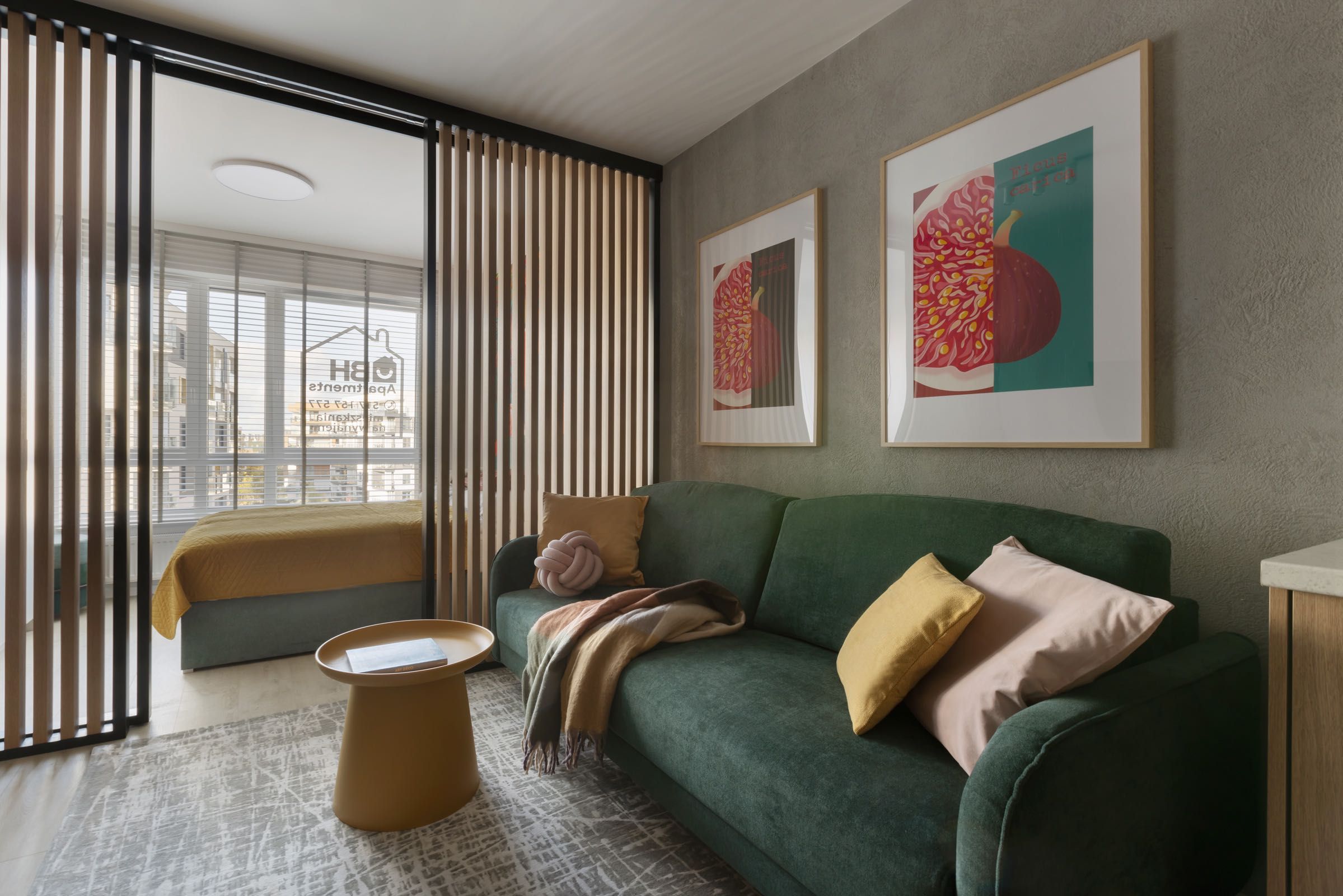 Apartament Śląska Ażurowe – nowoczesne, komfortowe studio dla czwórki