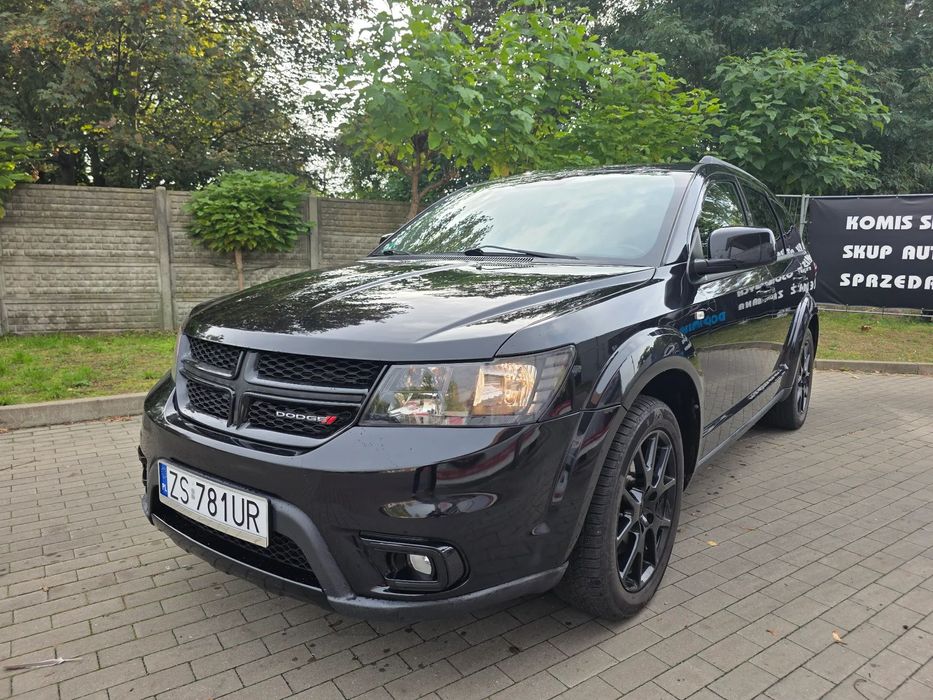 Fiat Freemont BLACK CODE*Automat*7miejsc*Skóry*TV*Navi*Kamera Cofania