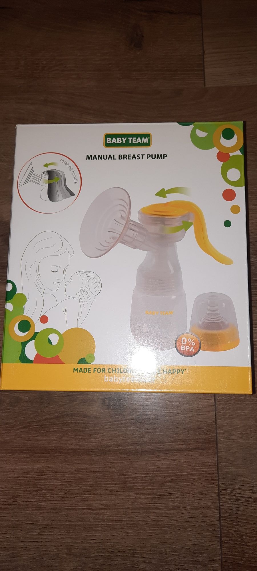 Молоковідсмоктувач механічний Baby Team