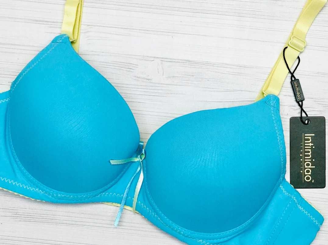 70A Biustonosz max push-up intimidao podwójny powiększający biust