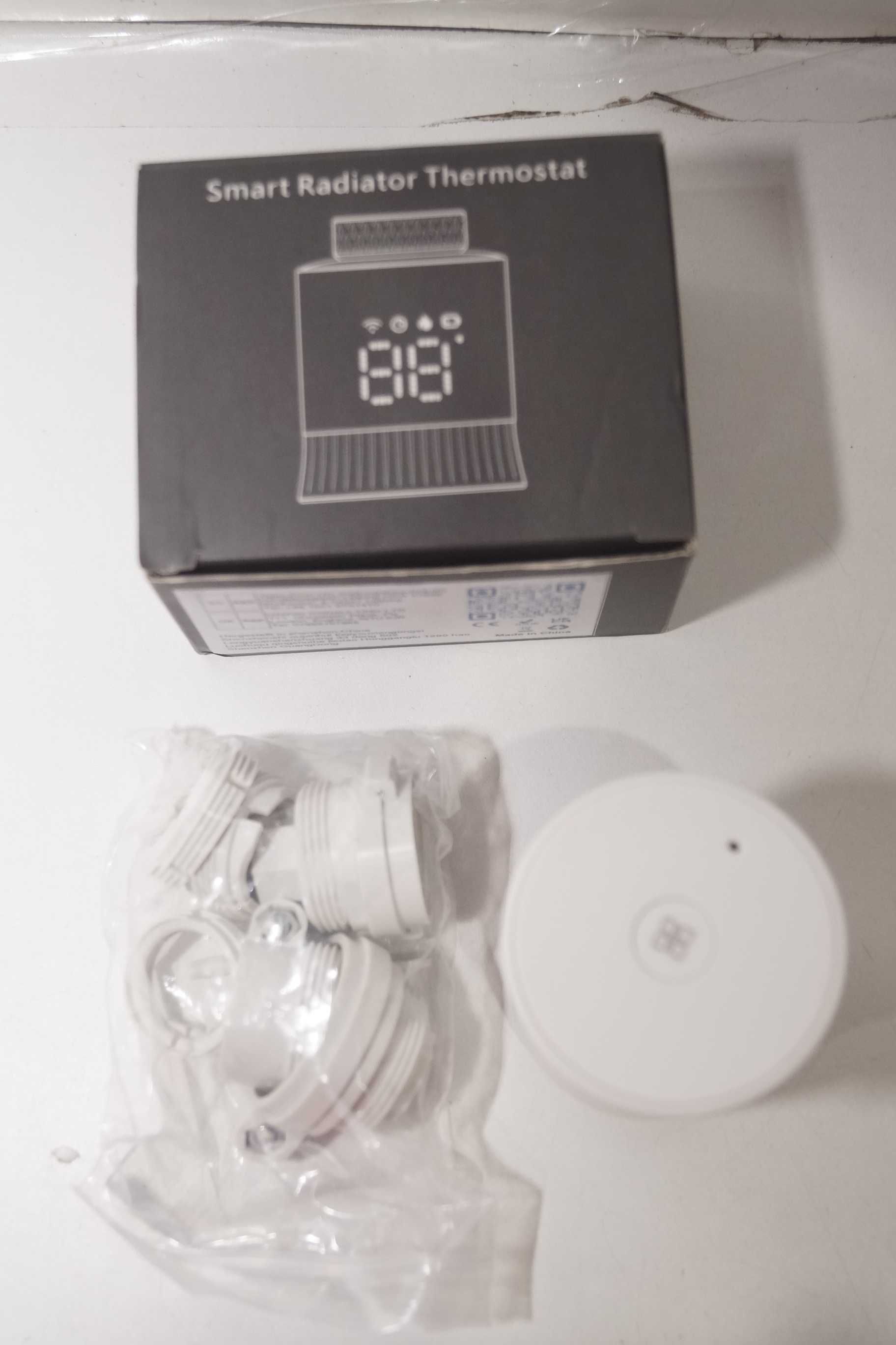 Termostat grzejnikowy Smart Alexa/Google Asiistant/Smart Life/ Tuya
