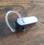 Słuchawka bluetooth Nokia BH-100 + uchwyt + dodatkowa gumka
