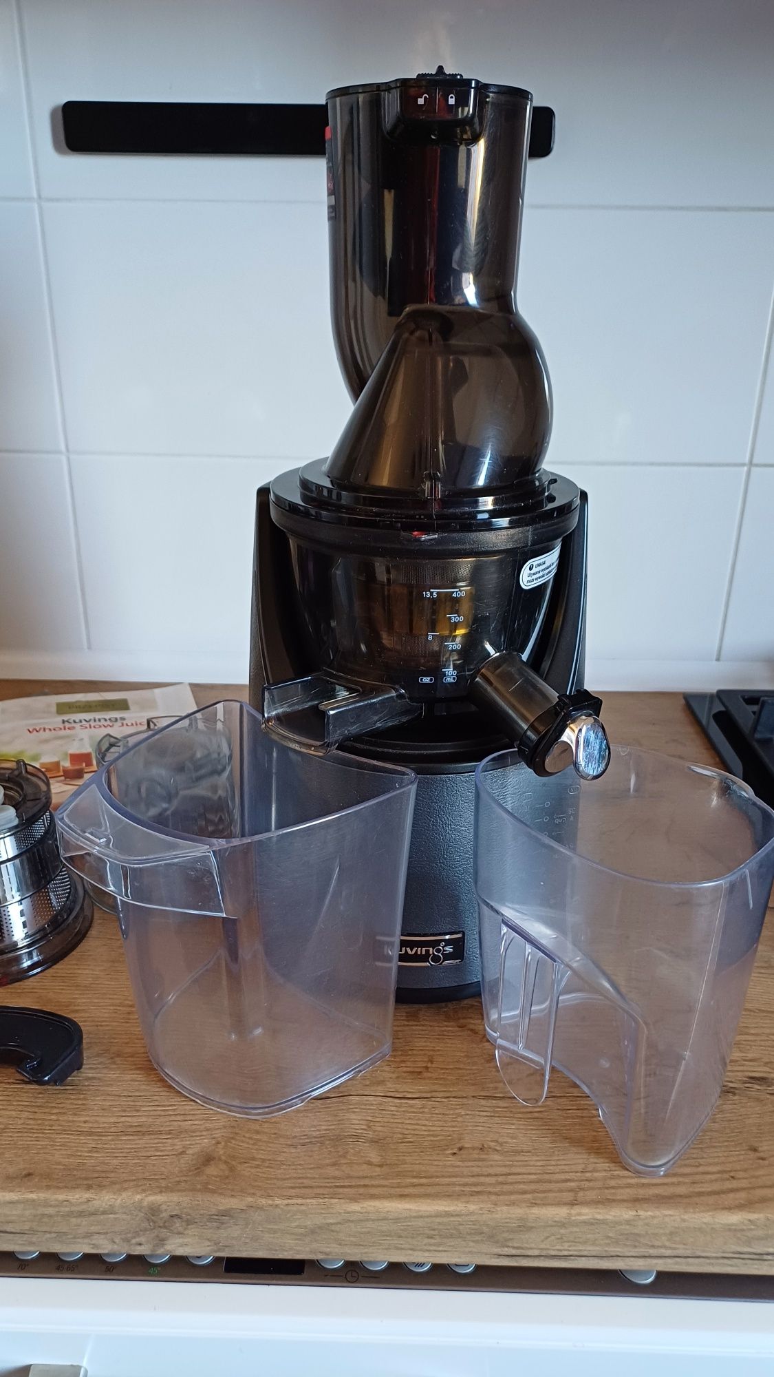 kivings wyciskarka wolnoobrotowa