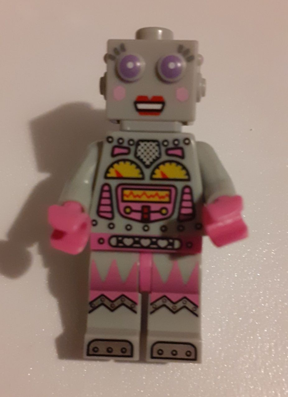 Minifigurka Lego - seria 11 - Kobieta robot