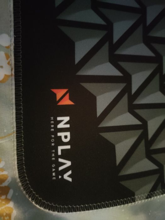 Tapete de rato RGB da NPLAY
