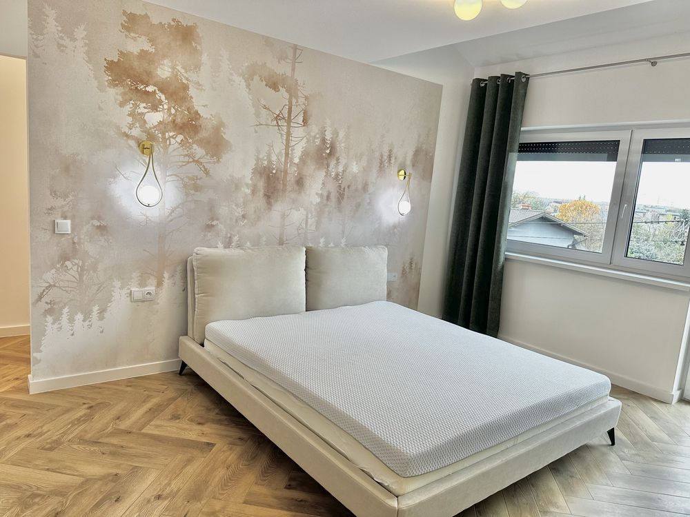 NOWE mieszkanie apartament dwupoziomowy, ogródek, garaż, balkon, 87m