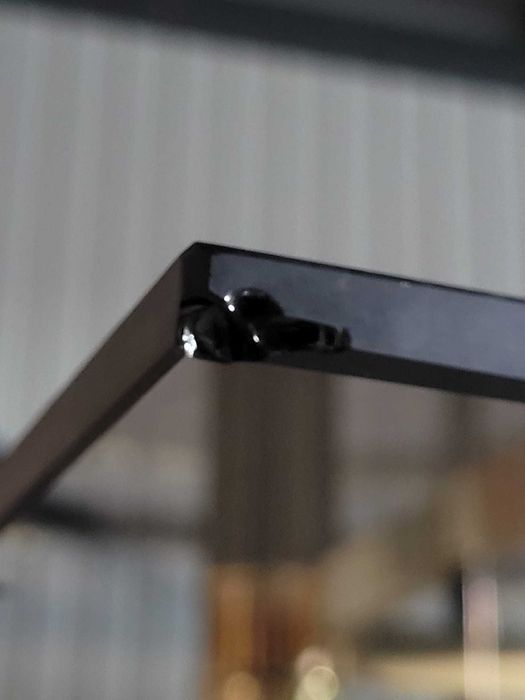 Stół szklany + krzesła