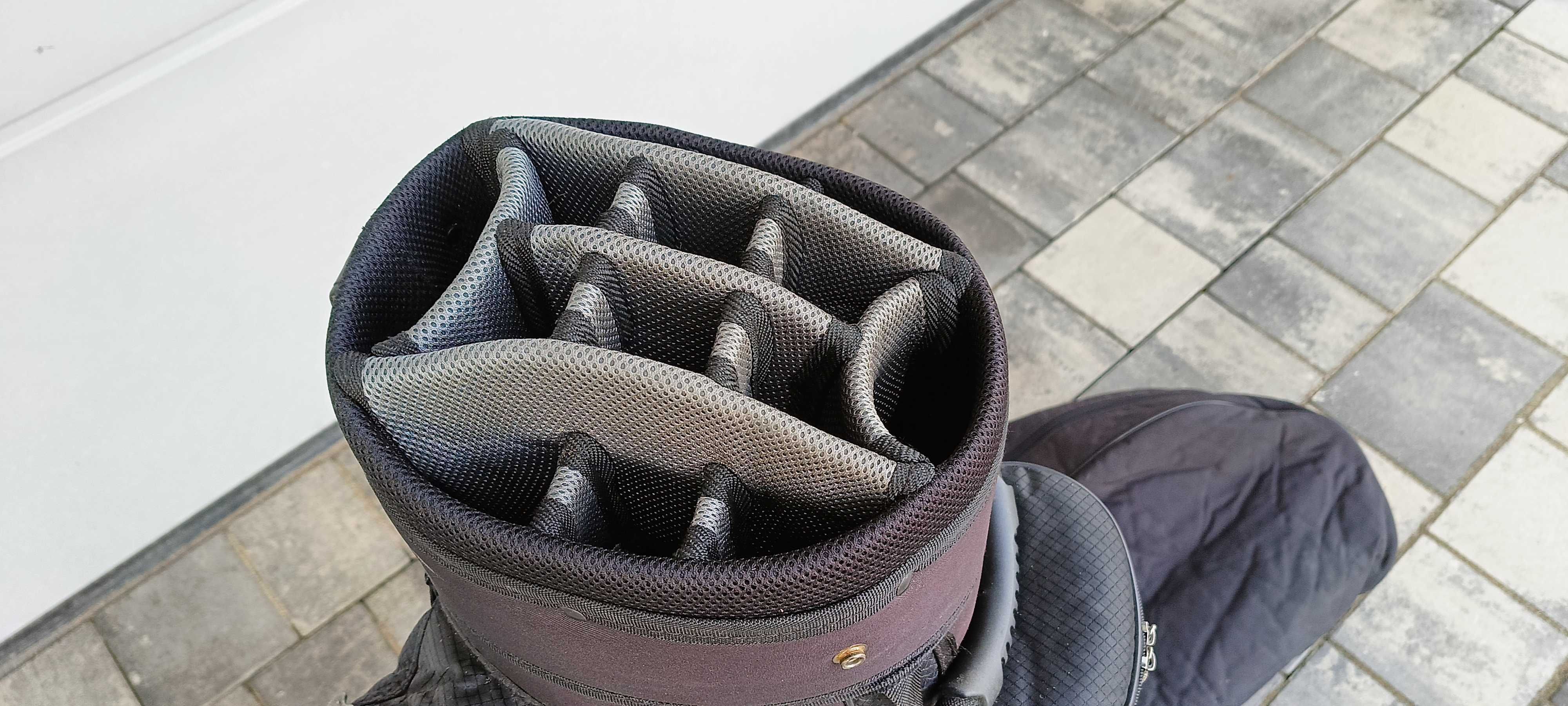 Legend cartbag torba golfowa do golfa z kapturem