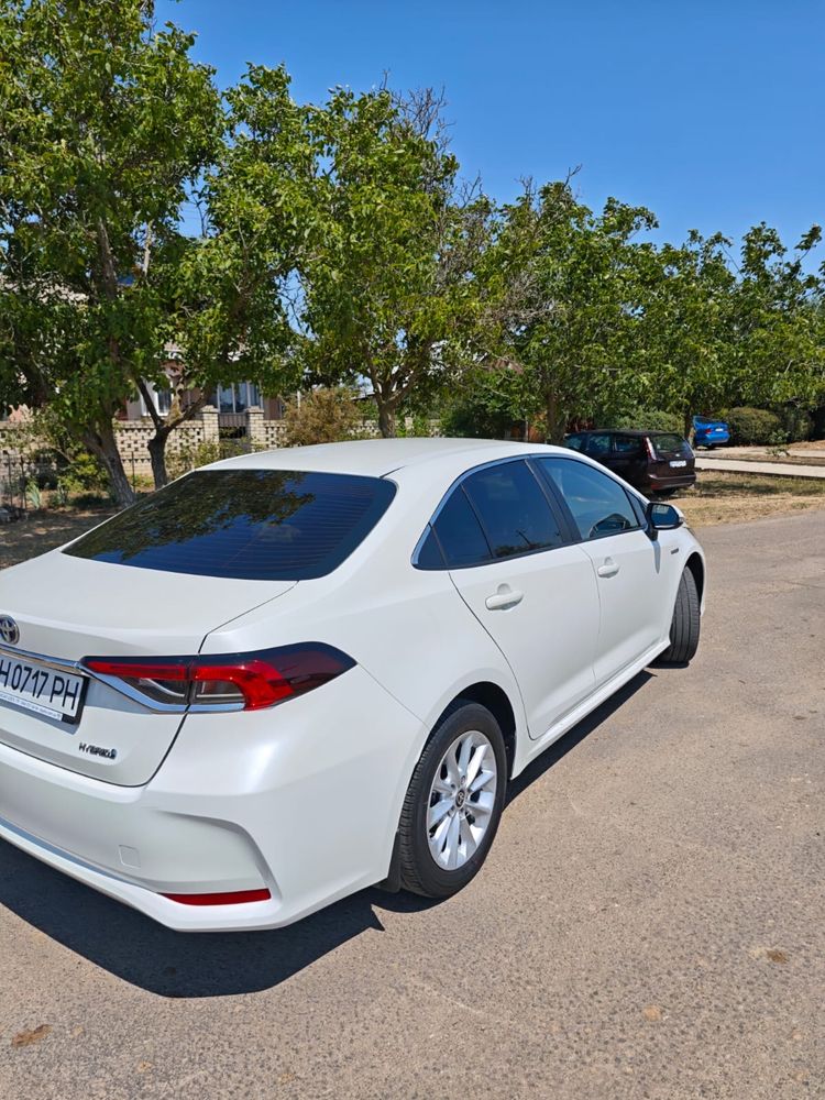 Toyota corolla гібрид, 2021р.в