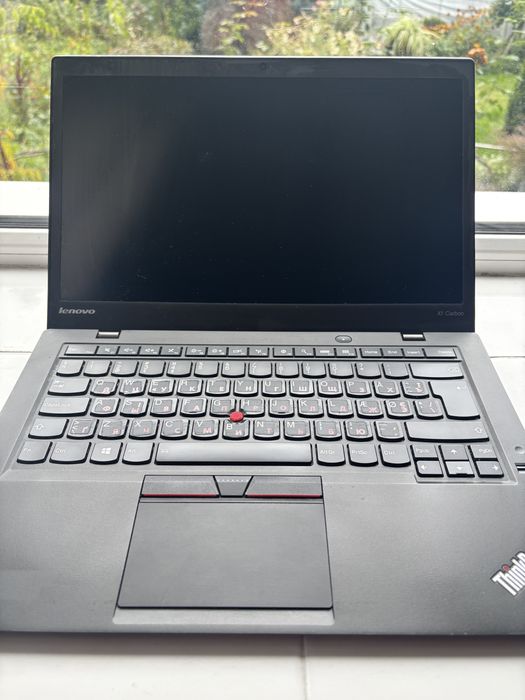 Ноутбук Lenovo ThinkPad X1 Carbon Intel® Core™ i5 i5-5200U Ультрабук