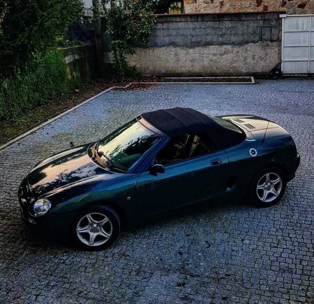 MG 1.8 VVC de 1997 certificado Museu do Caramulo