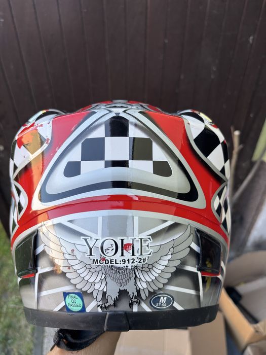 Kask motocyklowy YOHE 912-2 M (57-58) integralny