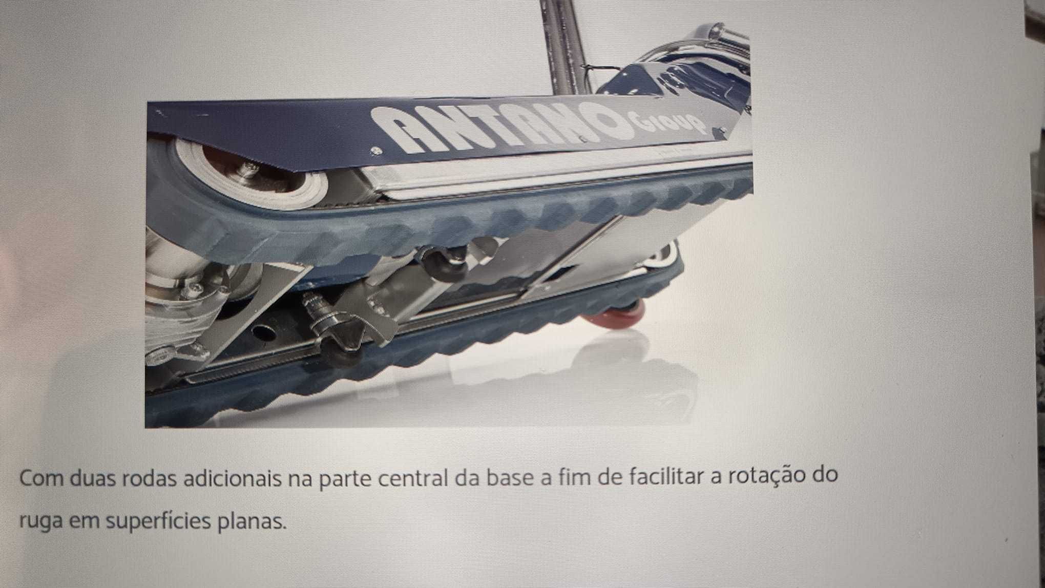 Trepador Elétrico para Escadas – Sunrise  para cadeira de Rodas Manual