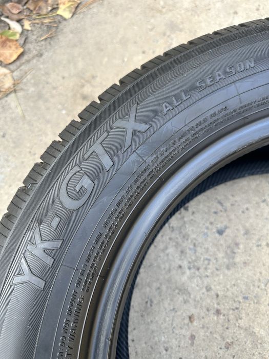 Шини 205 60 16 92V Yokohama YK-GTX All Season пара як нові