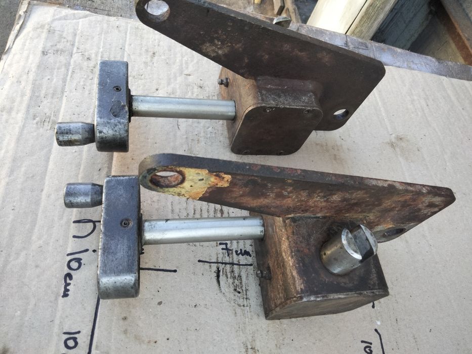 Механізм натяжки тент