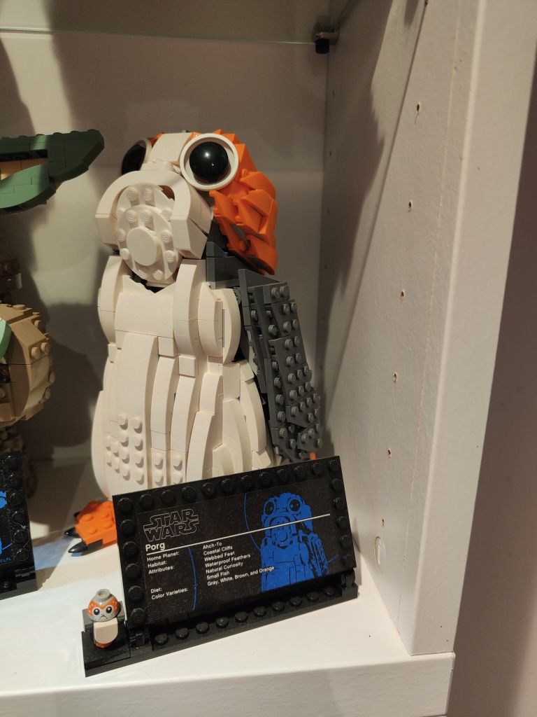 Lego porg Star Wars