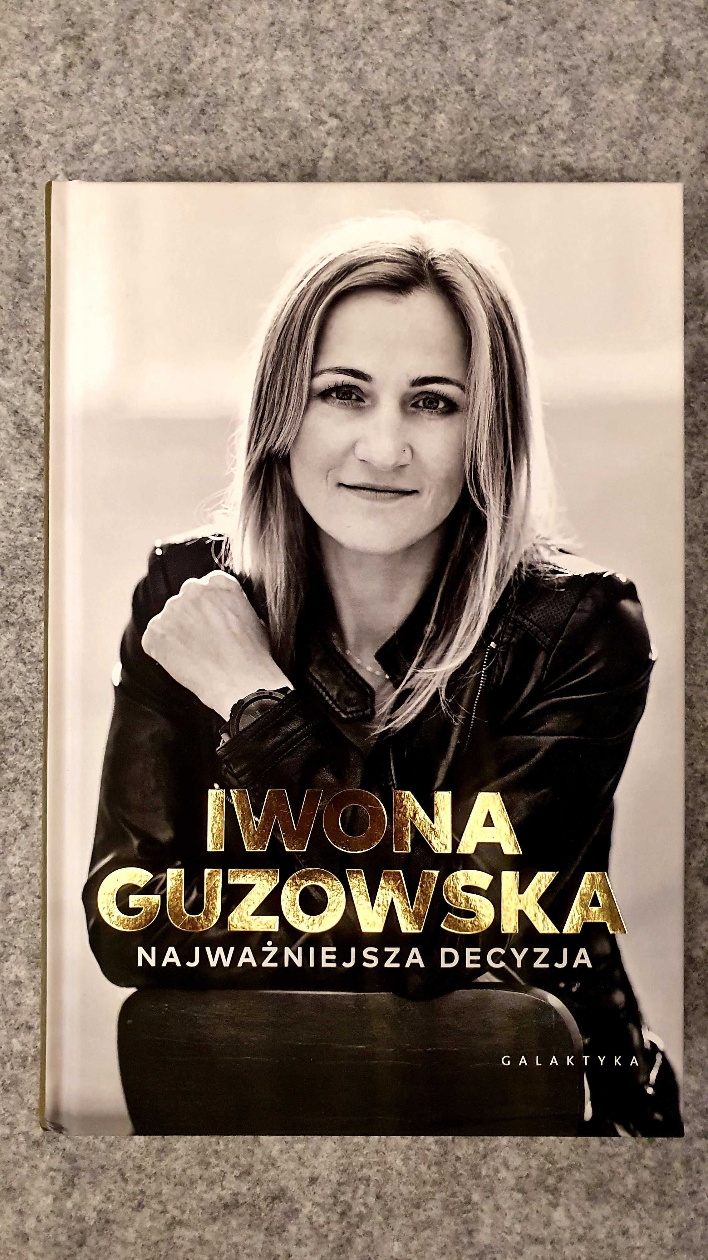 Książka NOWA na prezent, IWONA GUZOWSKA