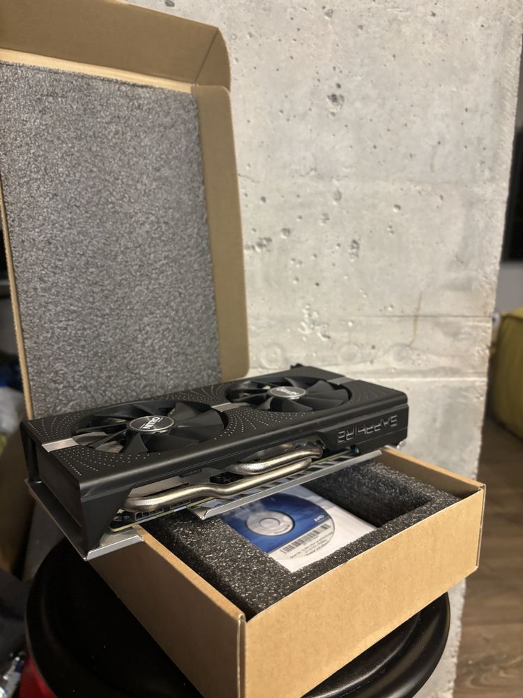 AMD SAPPHIRE NITRO+ RX 580 4G GD5 відеокарта