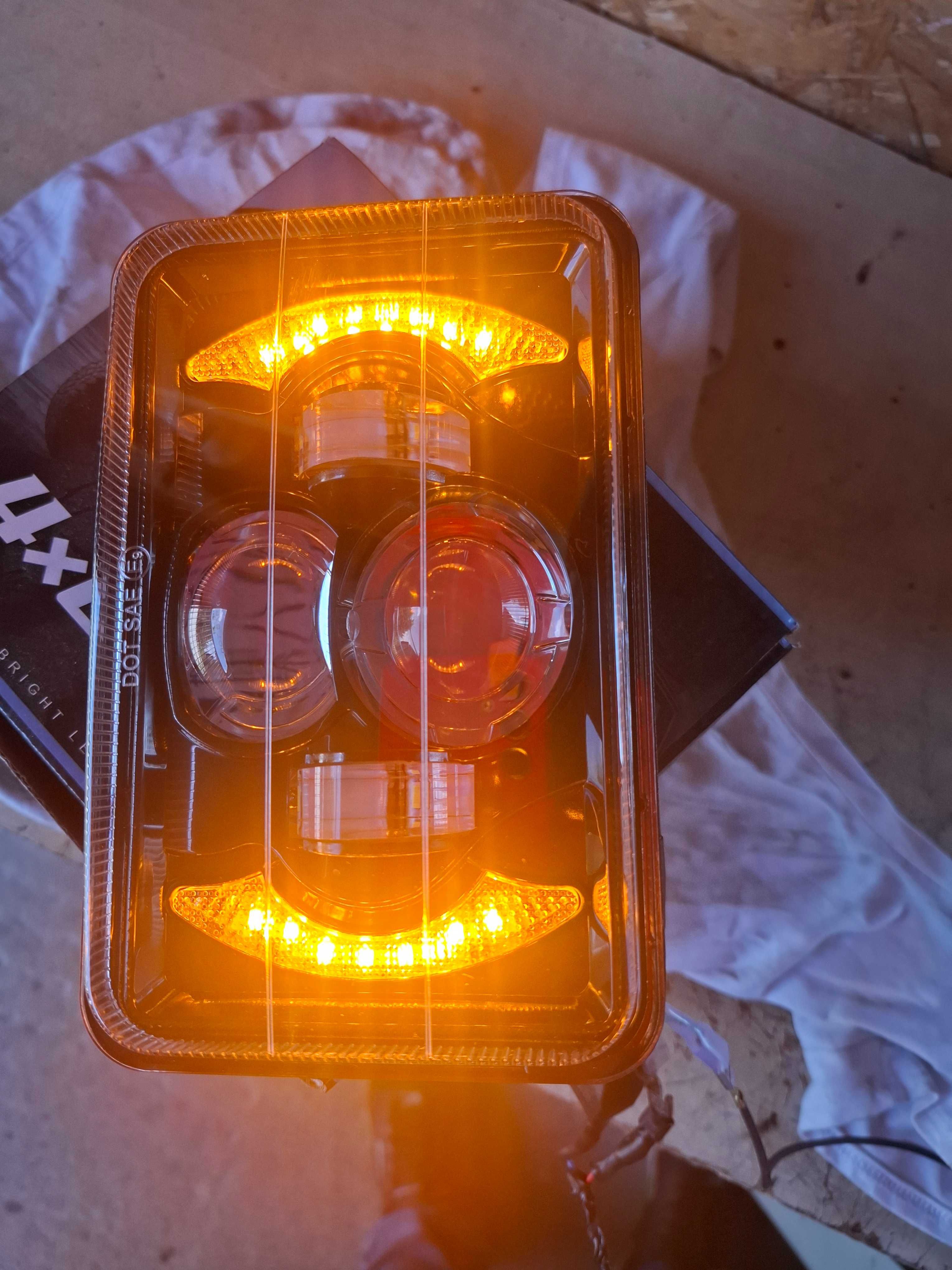 Lampy led 4x4   samochod ,motor ,quad , tir