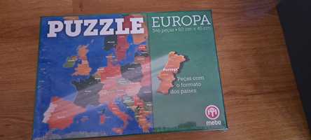 Puzzle Europa 346 peças