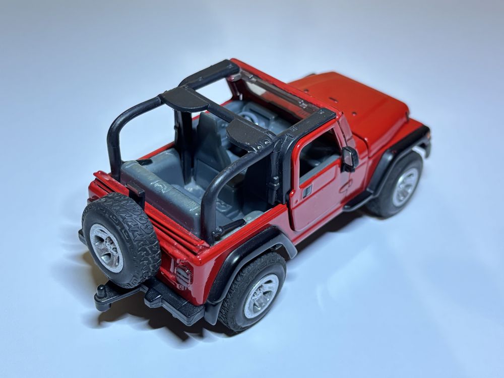 Zabawka siku samochod jeep