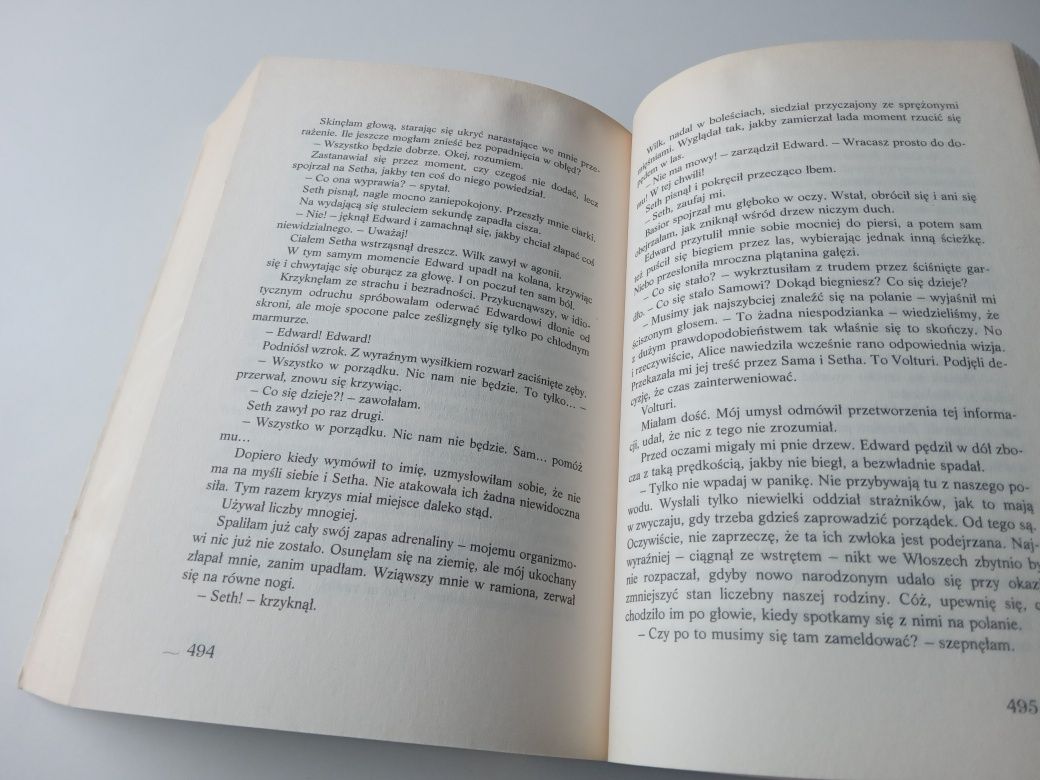 Zaćmienie - Stephenie Meyer