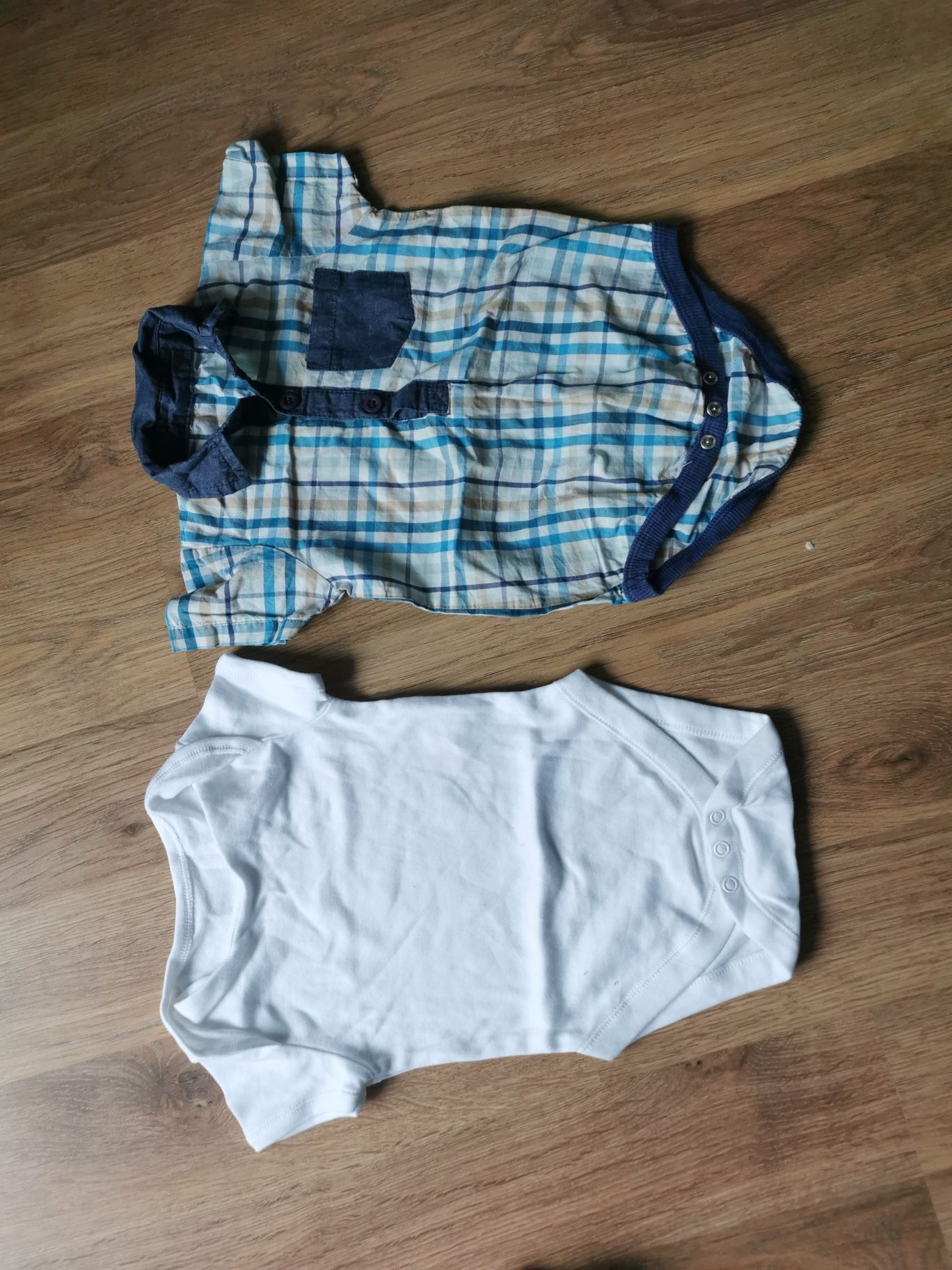 Paka dla chłopca 62 68 body spodenki bluzka spodnie zestaw H&M