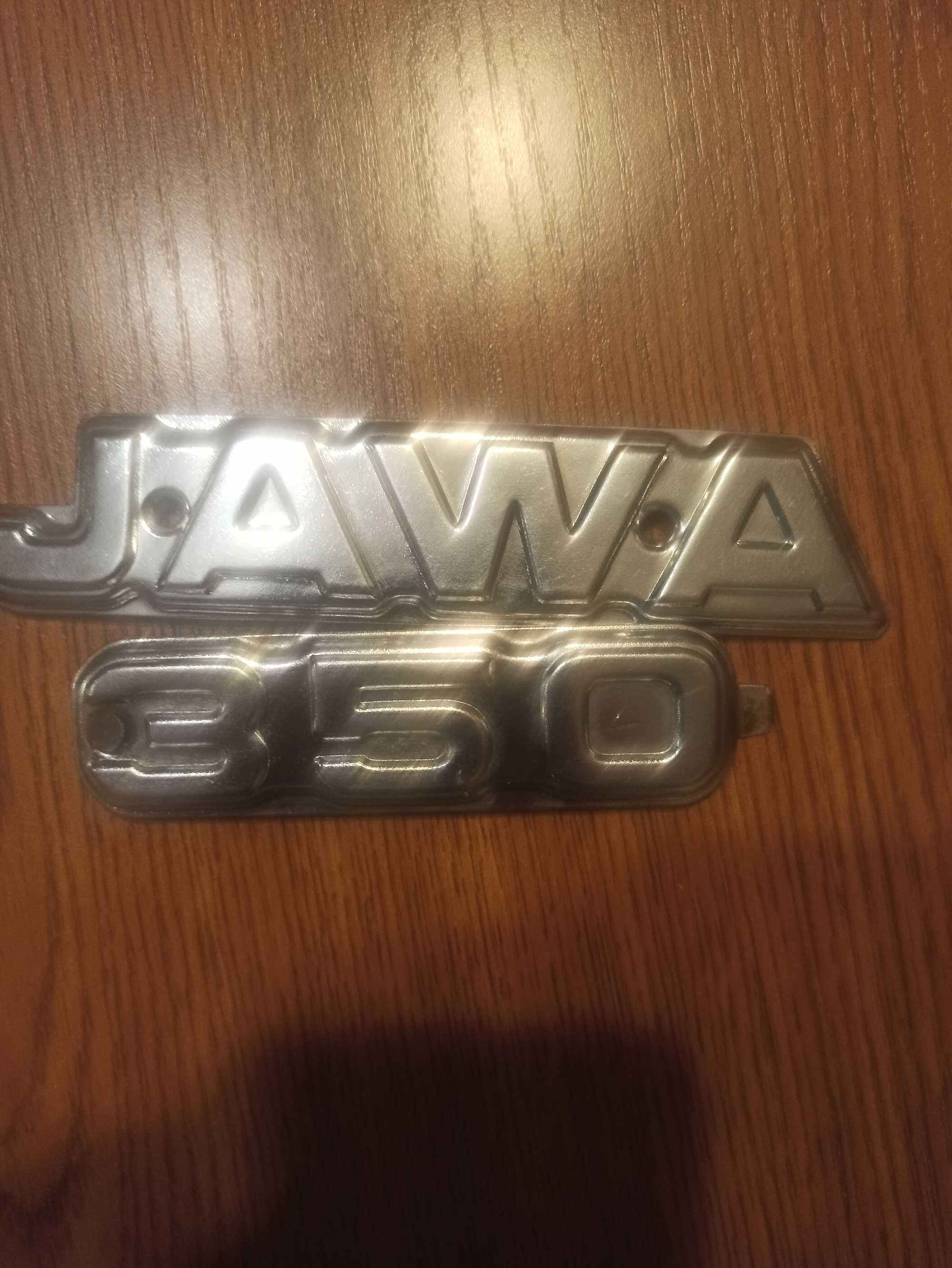 Emblemat Jawa 350