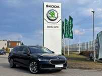 Skoda Superb 2.0 TDi 193KM, 4x4, Laurin & Klement, DSG, salon PL, 8 tys. km !