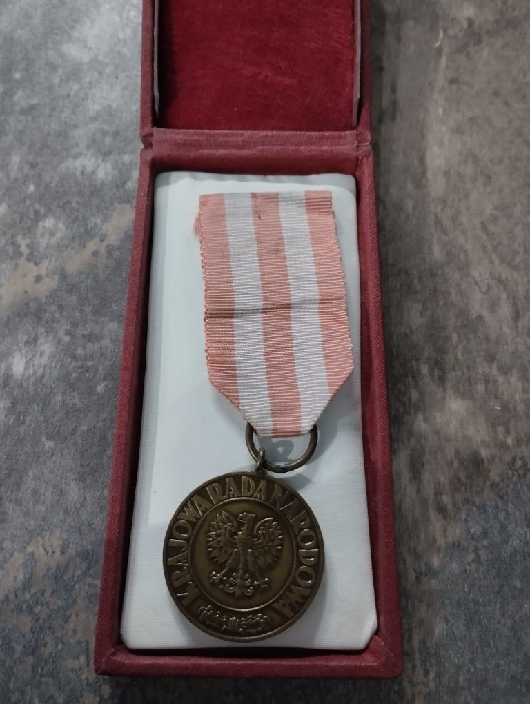 Stary medal odznaczenie