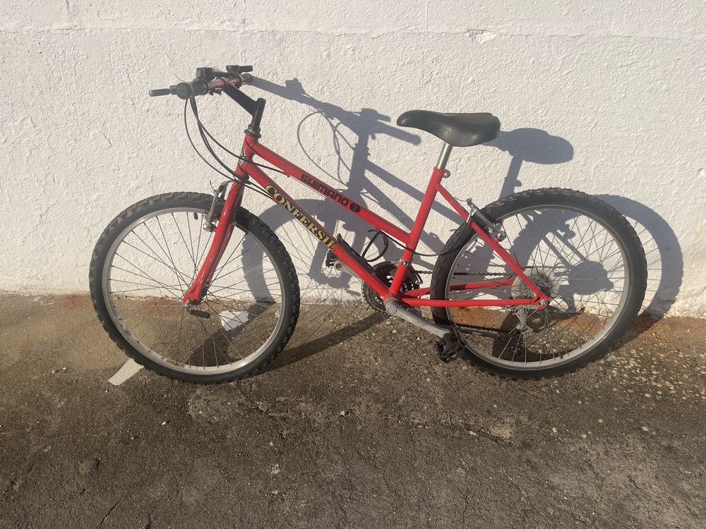 Bicicletas  para desocupar