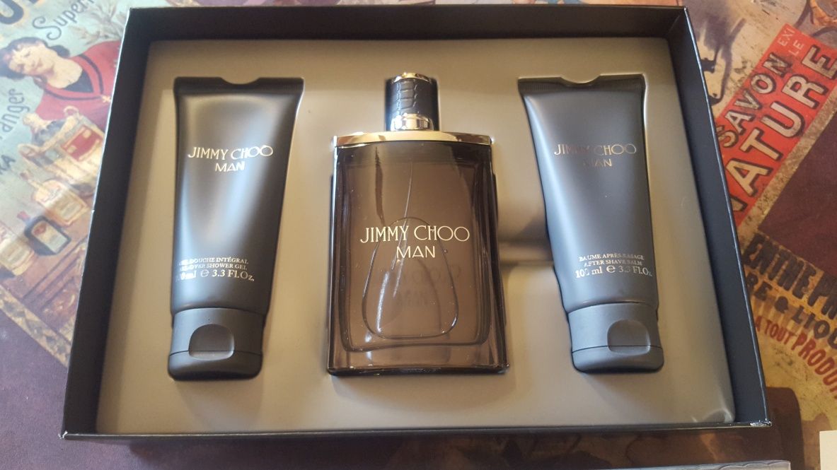 Cofrêt Jimmy Choo